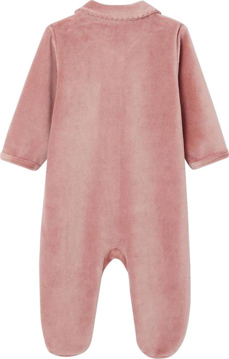 Image du produit Vertbaudet 2er-Pack Baby Samt-Strampler Oeko-Tex (56)