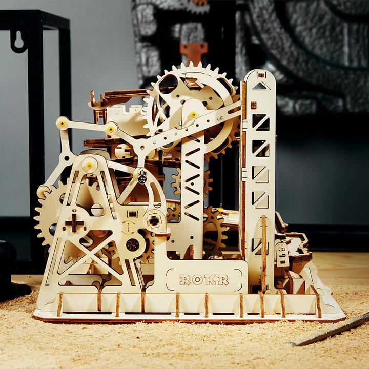 Produktbild Rokr Climber Kugelbahn - 3D Holzbausatz