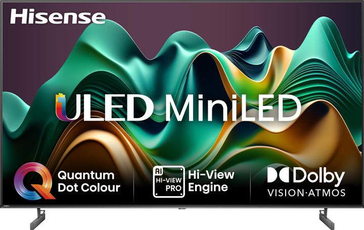 Image du produit Hisense TV 55U6NQ (55", QNED, 4K, 2023)