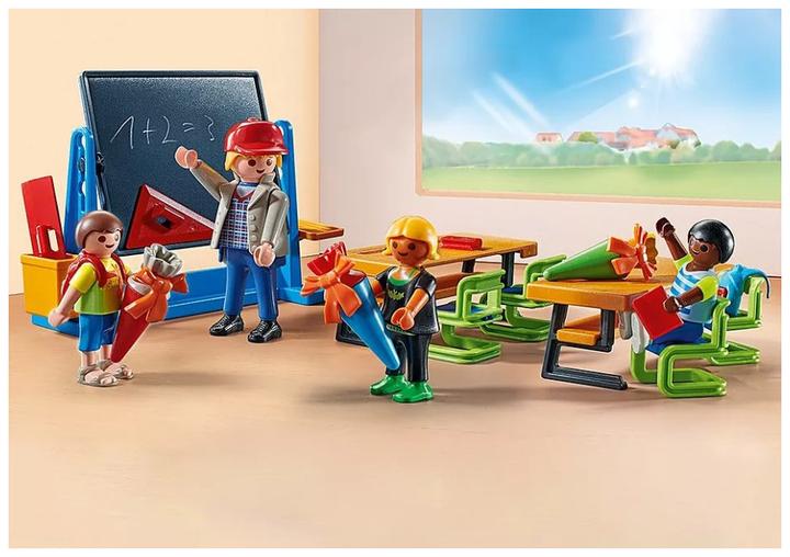 Produktbild Playmobil Erster Schultag (71036, Playmobil City Life)
