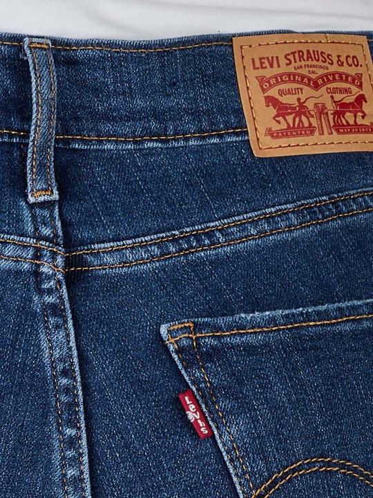 Actual product image Levis 724 Jeans Straight High chelsea pier (24)