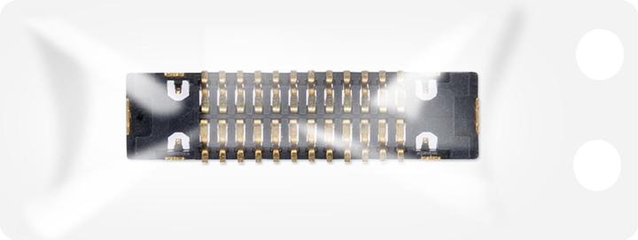 Actual product image Clappio Spare part FPC connector home button