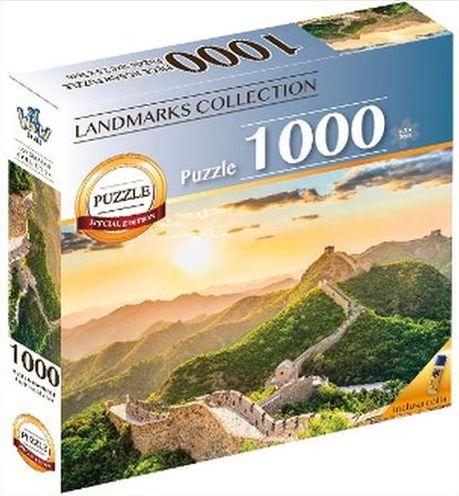 Produktbild Braet 1000 Pcs 7 World Wonders The Great Wall Of