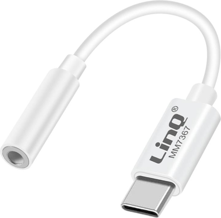 LinQ USB-C / 3.5mm Klinkenadapter (USB Typ C, 3.5mm Klinke)