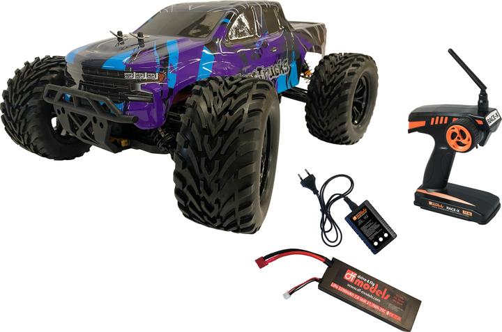 Actual product image DF-Models FastTruck 5.1-Brushless RTR (RTR Ready-to-Run)