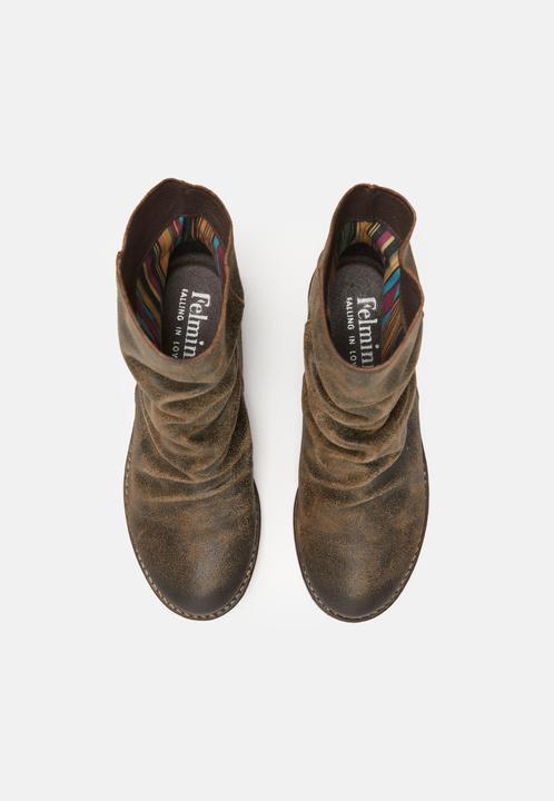 Actual product image Felmini Clash 8114, the ankle-high ankle boots made from soft leather with a vintage finish, exude a (41)