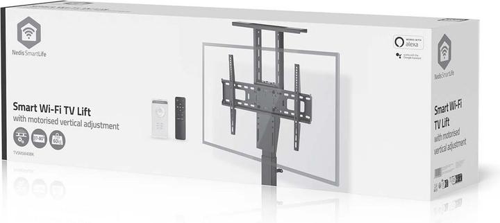 Produktbild Nedis Motorisierte TV-Ständer - 37-80" - maximal unterstützes Bildschirmgewicht: 60 kg - Built-in Sc (80", 60 kg)