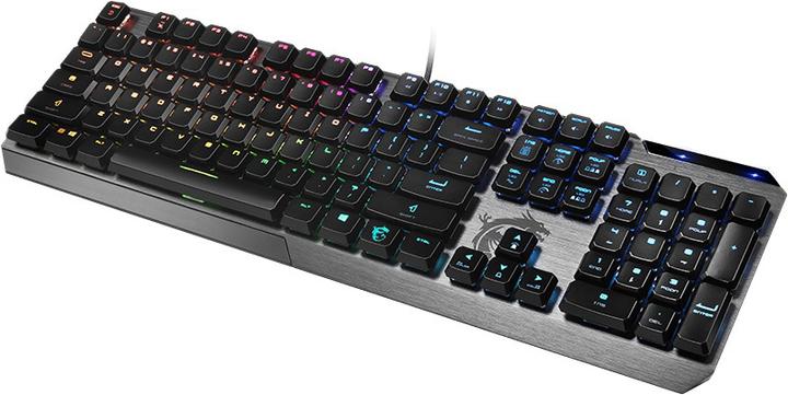 Actual product image MSI Vigor GK50 - Low Profile (DE, Cable)