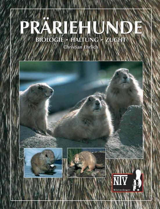 Productafbeelding Präriehunde (Duits, Eerlijk, Christian, 2003)