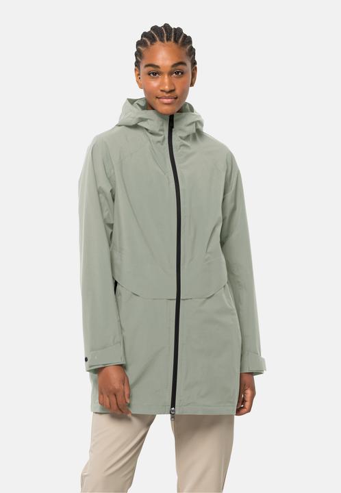 Immagine prodotto Jack Wolfskin Mainkai Long Jkt W (XS)