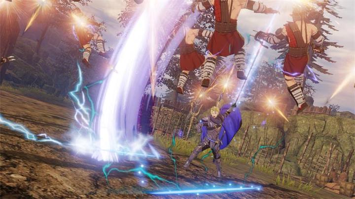 Produktbild Nintendo Fire Emblem Warriors: Three Hopes (Switch, Multilingual)