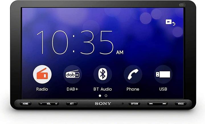 Actual product image Sony XAV-AX8050D (Android car, Apple Carplay)