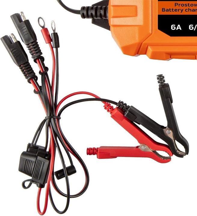 Image du produit Neo Chargeur automatique 6A/100W 3-150Ah pour batteries acide / AGM / GEL (12V, 6 A)