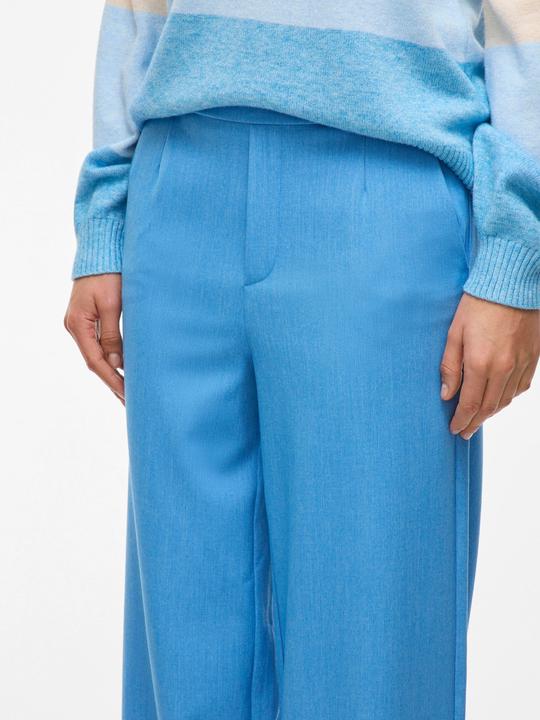 Image du produit Vila High Waist Hose mit weitem Bein (Bande de fréquences 38 (2600 MHz))