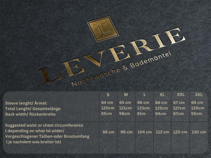 Produktbild Leverie Morgenmantel (4XL)