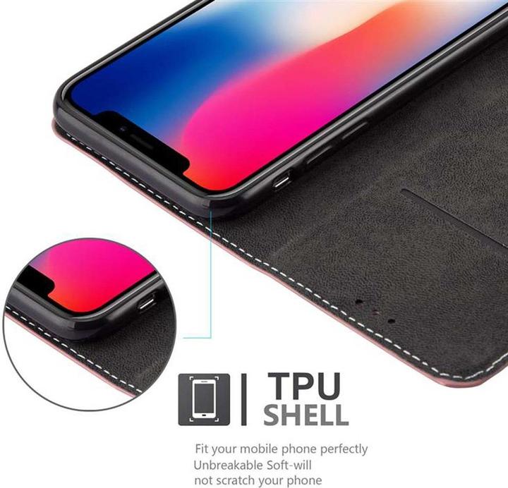 Immagine prodotto Cadorabo Copertina del libro X Wallet (Apple iPhone X)