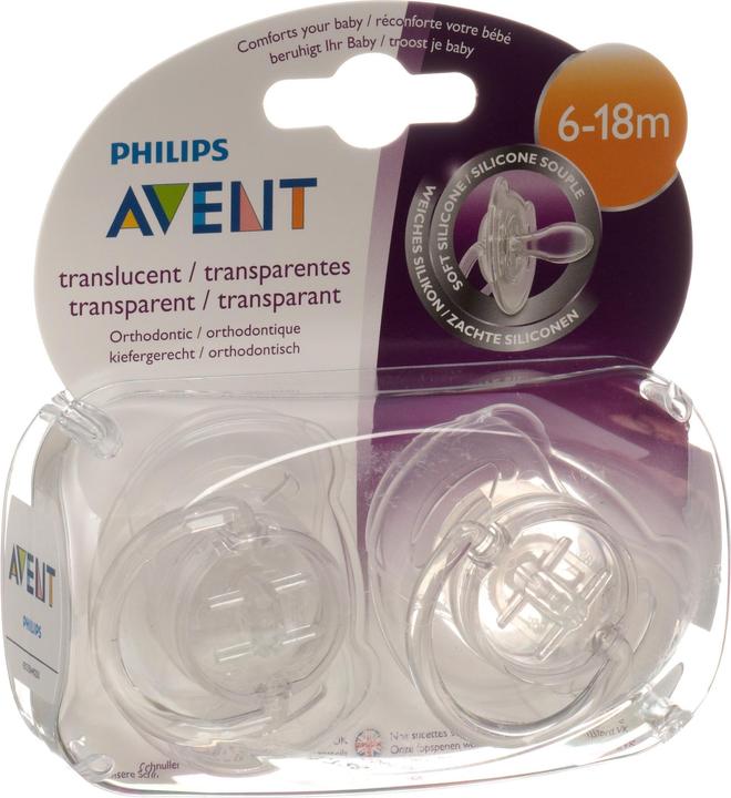 Produktbild Philips Avent Schnuller (2 x, 6 - 18 Monate)