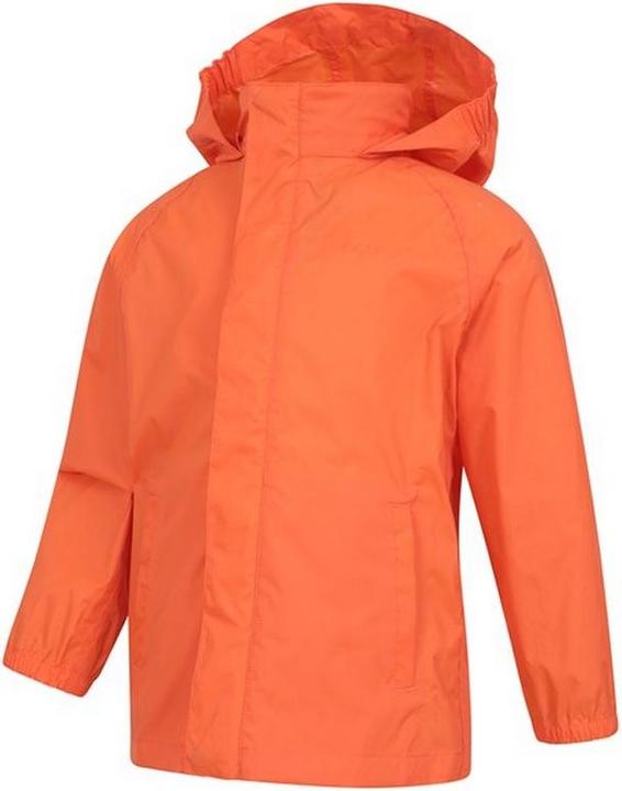Immagine prodotto Mountain Warehouse Pakka II Giacca Impermeabile Bambini (128)