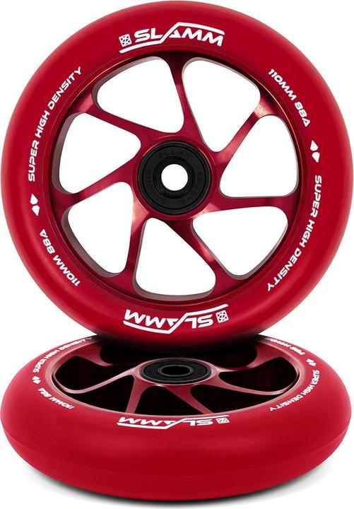Actual product image Slamm 110mm Team Wheel