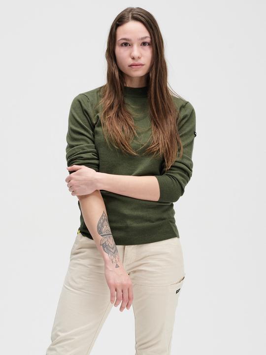 Actual product image Mover Plastic Free Sportswear Light Merino Crewneck (S)