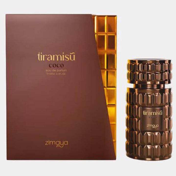 Zimaya Tiramisu Coco (Eau de Parfum, 100 ml)