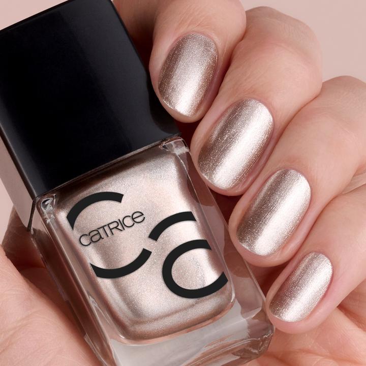 Produktbild Catrice ICONAILS Gel Lacquer (155 SILVERstar, Gel-Effekt Nagellack)