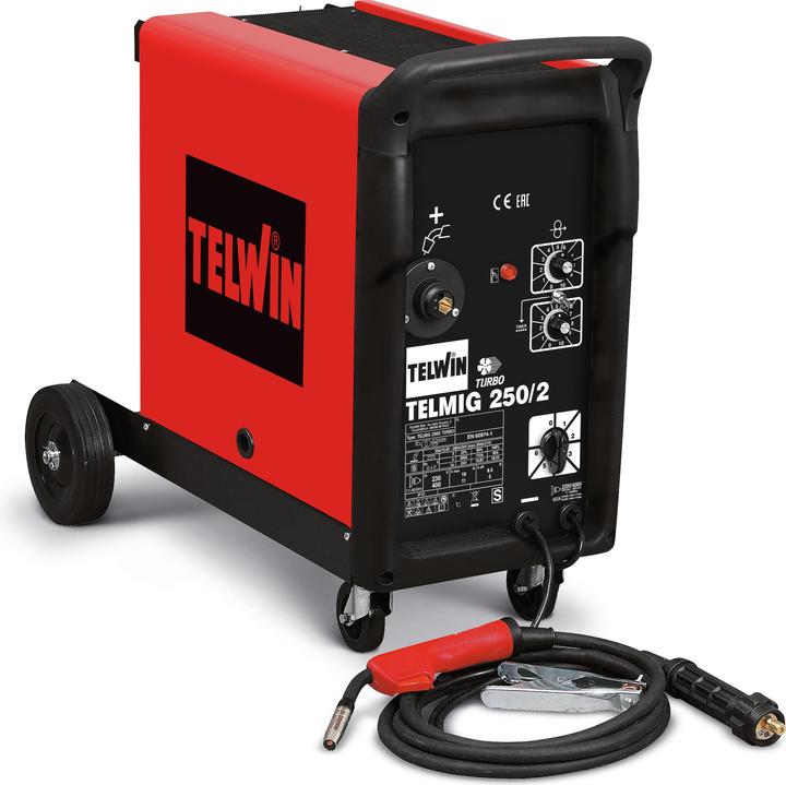 Telwin Telmig 2502 Turbo MIGMAG cored wire welder