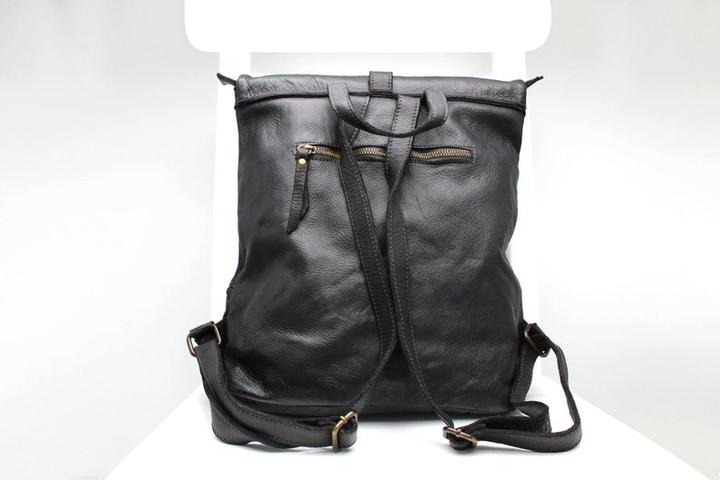 Actual product image Only-Bags.Store Leather backpack, soft leather backpack, leather bag