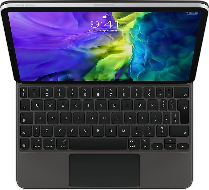 Actual product image Apple Magic Keyboard (Eng. Int., iPad Pro 11 2020 (2. Gen), iPad Pro 11 2018 (1. Gen))