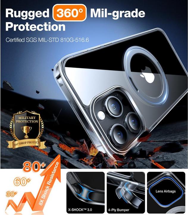 Image du produit Torras UPRO Ostand Pro iPhone 15 Pro Max (Apple iPhone 15 Pro Max)