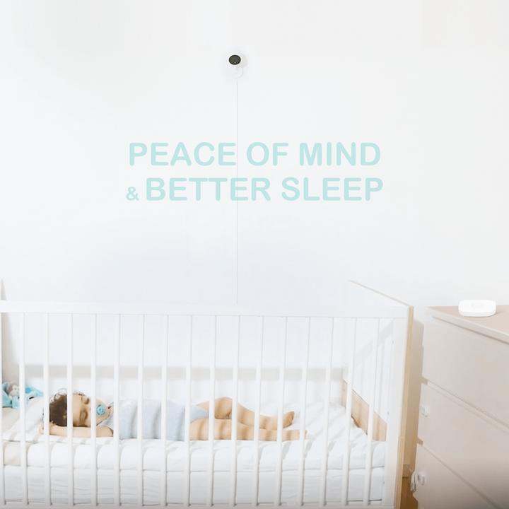 Produktbild Sense-U Baby Video+Breathing Monitor 2 (Babyphone mit Kamera)