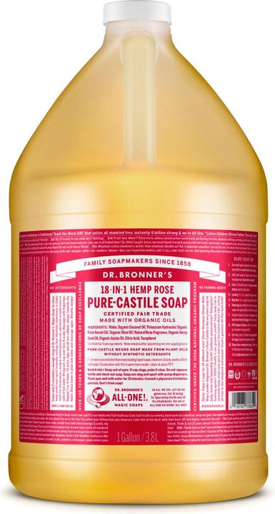 Produktbild Dr. Bronner's 18-In-1 (Flüssigseife, 3800 ml)