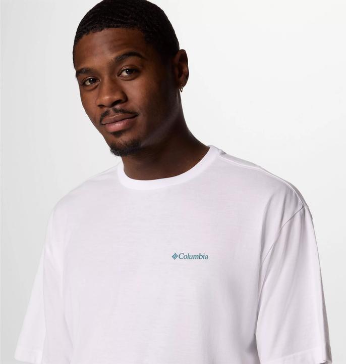 Image du produit Columbia T-shirt Technique Graphique Cedar Trail™ Back Homme (M)