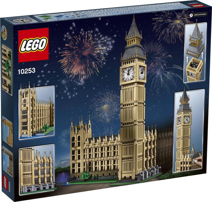 Actual product image LEGO Big Ben (10253, LEGO Creator Expert, LEGO Rare Sets)