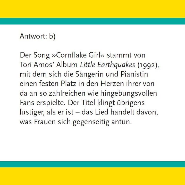 Produktbild Das 90er Quiz (Deutsch)
