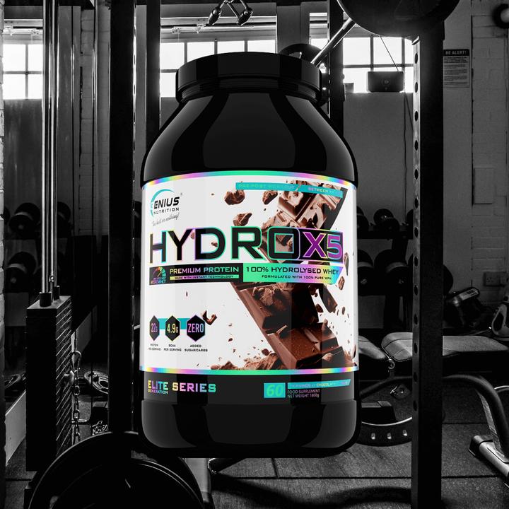 Produktbild Genius Nutrition Hydro-X5 (Chocolate, 1 Stk., 1800 g)
