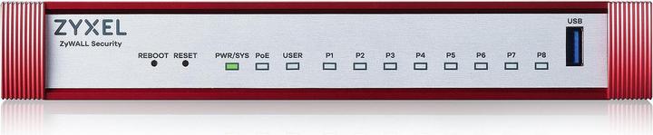 Image du produit Zyxel USGFLEX 100HP Security Bundle Pare-feu 1x Gbit PoE