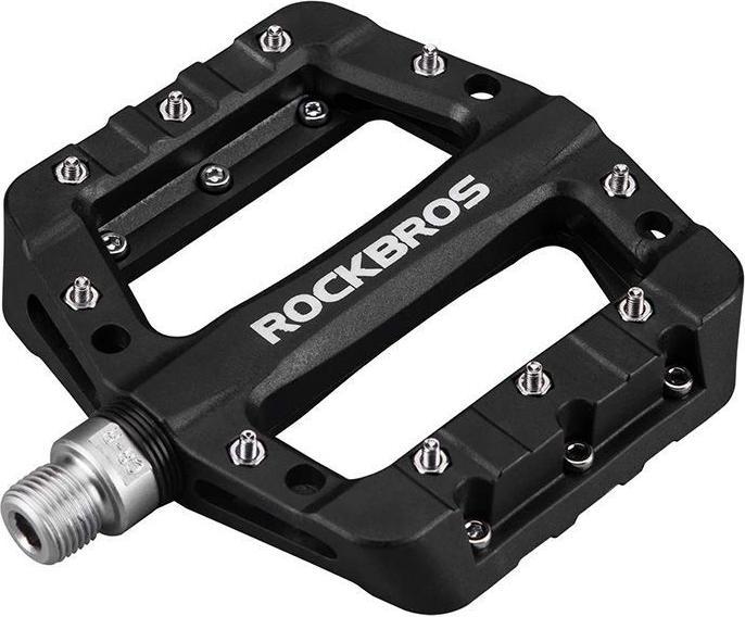 Rockbros 2017-12CBK Nylon-Fahrradpedal-Set – Schwarz
