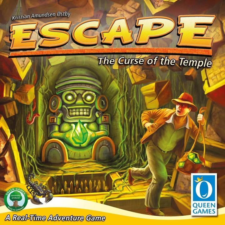 Produktbild Østby:Escape (Deutsch)