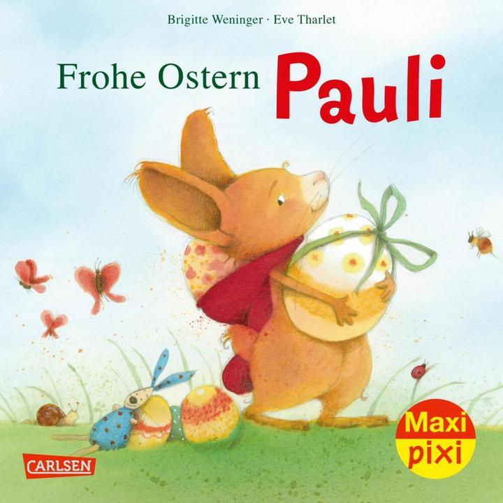 Produktbild Weninger:Maxi Pixi 412: Frohe Ostern, P (Deutsch, Brigitte Weninger, Eve Tharlet, 2023)
