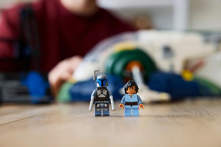 Immagine prodotto LEGO L'astronave di classe Firespray di Jango Fett (75409, LEGO Star Wars)