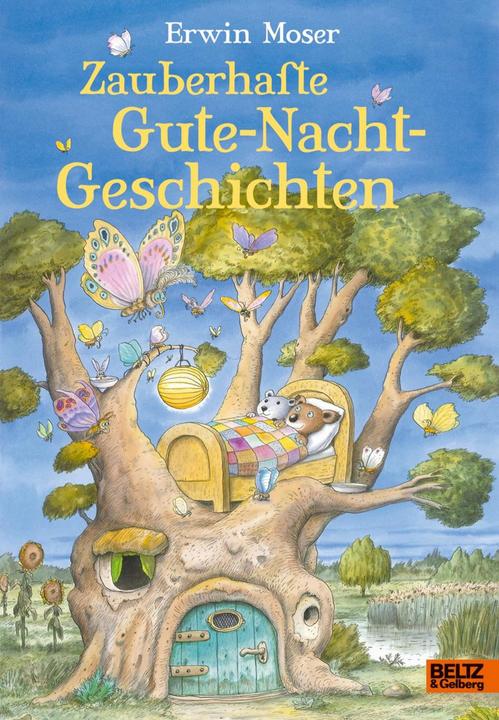 Produktbild Zauberhafte Gute-Nacht-Geschichten (Deutsch, Erwin Moser, 2023)
