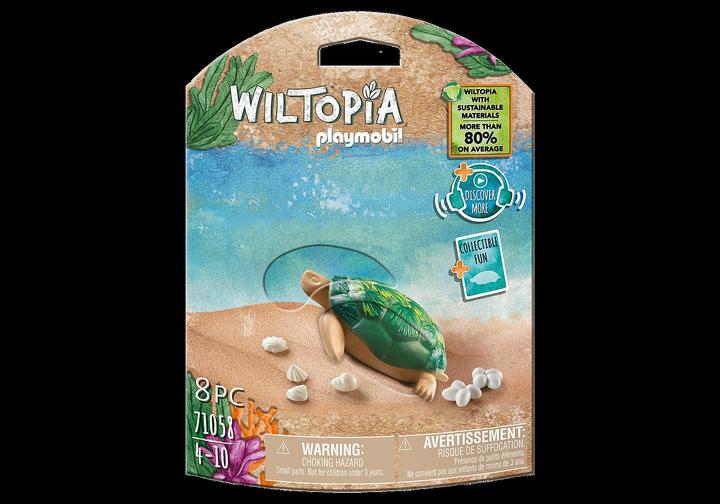 Produktbild Playmobil Riesenschildkröte (71058, Playmobil Wiltopia)