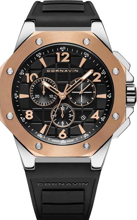Actual product image Cornavin Downtown Sport (Analogue wristwatch, 44 mm)