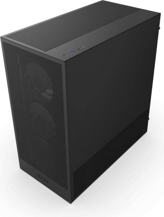 Actual product image NZXT H5 Flow RGB ( 2024 ) (schwarz, Tempered Glass) (ATX, Mini-ITX, mATX)