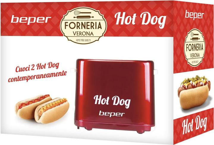 Produktbild Beper Hot Dog Maschine