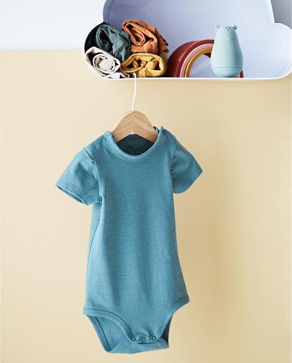 Actual product image La Redoute Collections 5-pack short-sleeved bodysuits (74)