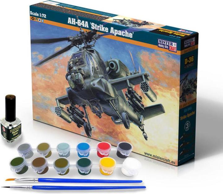 Immagine prodotto MeisterCraft AH-64A "Strike Apache" SUPER SET