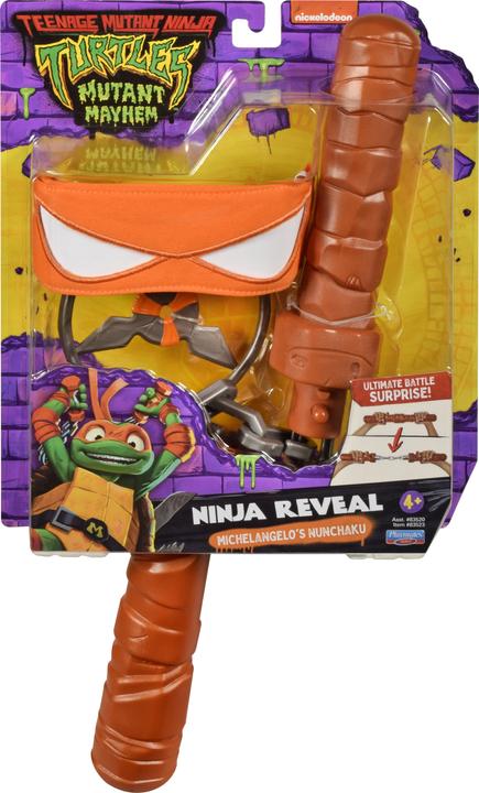 Image du produit Rubies Teenage Mutant Ninja Turtles Michelangelo Nunchaku Set de jeu