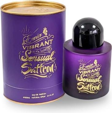 Actual product image Emir Vibrant Sensual Saffron Edp 100 ml (Eau de parfum, 100 ml)
